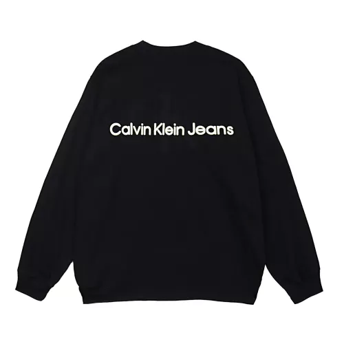 Replica Calvin Klein CK Hoodies Long Sleeved For Unisex #1387022 $38.00 USD for Wholesale