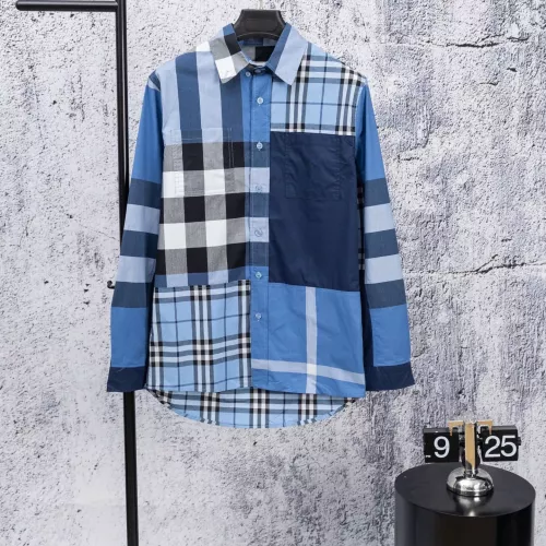 Cheap Burberry Shirts Long Sleeved For Men #1387024, $$52.00 USD On Burberry Shirts