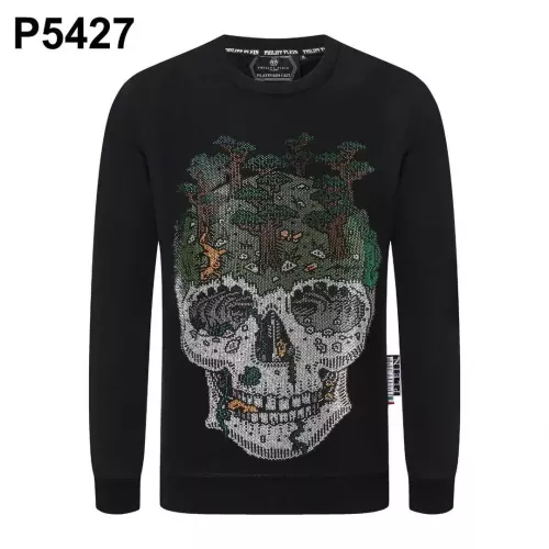 Cheap Philipp Plein PP Hoodies Long Sleeved For Men #1387048, $$42.00 USD On Philipp Plein PP Hoodies