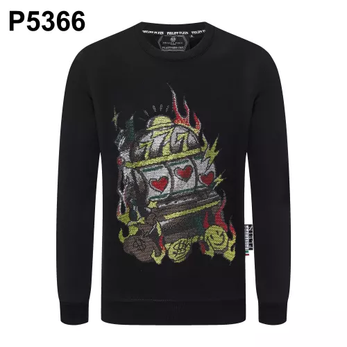 Cheap Philipp Plein PP Hoodies Long Sleeved For Men #1387062, $$42.00 USD On Philipp Plein PP Hoodies
