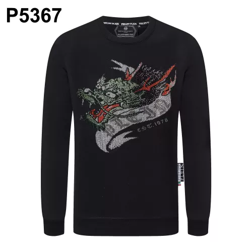 Cheap Philipp Plein PP Hoodies Long Sleeved For Men #1387063, $$42.00 USD On Philipp Plein PP Hoodies