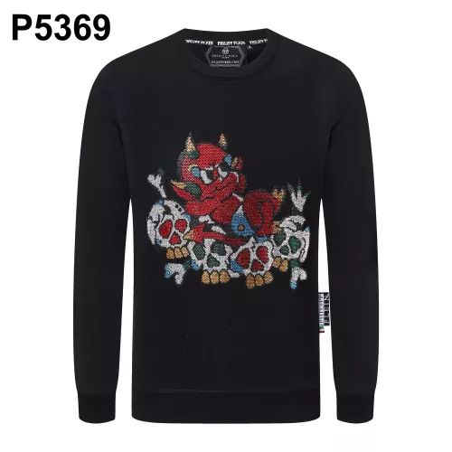 Cheap Philipp Plein PP Hoodies Long Sleeved For Men #1387065, $$42.00 USD On Philipp Plein PP Hoodies