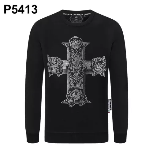 Cheap Philipp Plein PP Hoodies Long Sleeved For Men #1387080, $$42.00 USD On Philipp Plein PP Hoodies