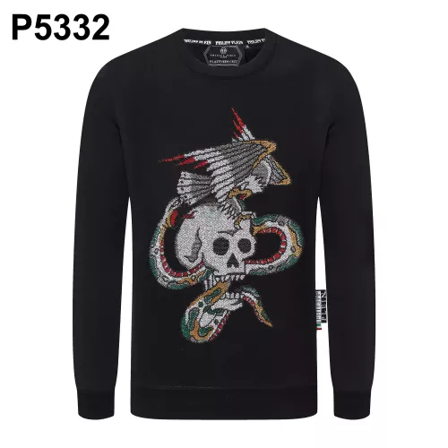 Cheap Philipp Plein PP Hoodies Long Sleeved For Men #1387087, $$42.00 USD On Philipp Plein PP Hoodies