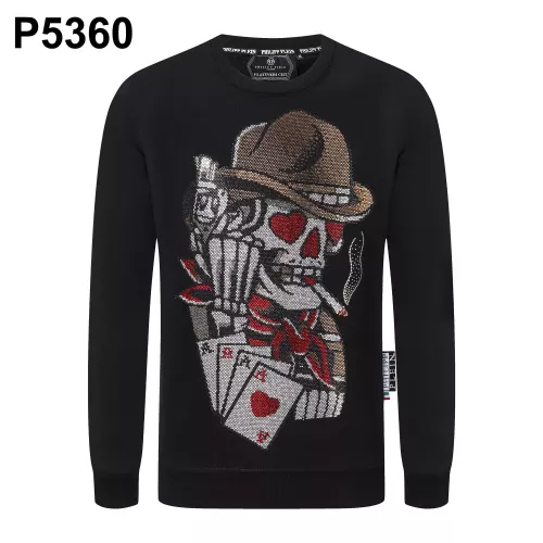 Cheap Philipp Plein PP Hoodies Long Sleeved For Men #1387098, $$42.00 USD On Philipp Plein PP Hoodies