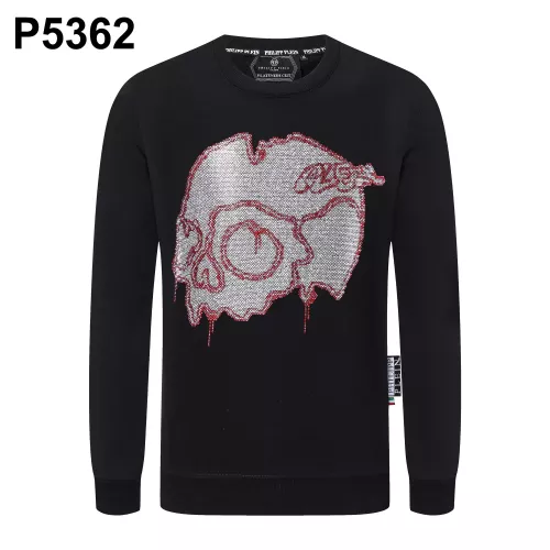 Cheap Philipp Plein PP Hoodies Long Sleeved For Men #1387100, $$42.00 USD On Philipp Plein PP Hoodies