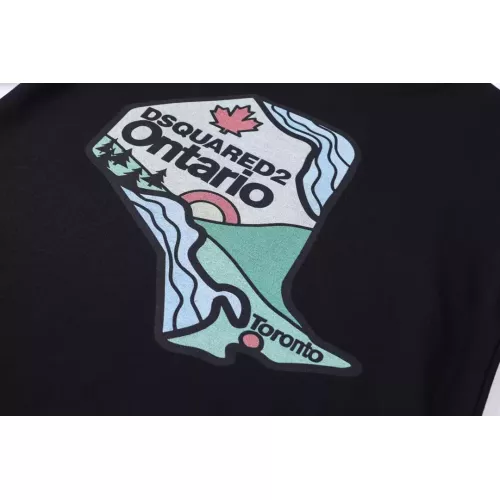 Replica Dsquared Hoodies Long Sleeved For Men #1387111 $39.00 USD for Wholesale