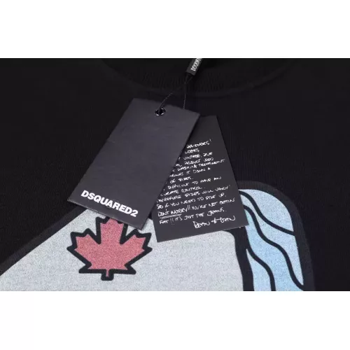 Replica Dsquared Hoodies Long Sleeved For Men #1387111 $39.00 USD for Wholesale