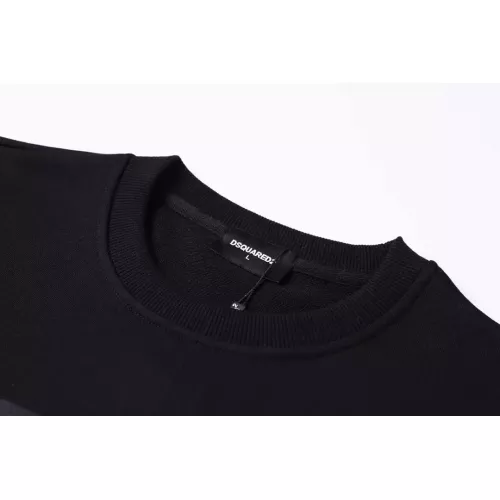 Replica Dsquared Hoodies Long Sleeved For Men #1387116 $39.00 USD for Wholesale