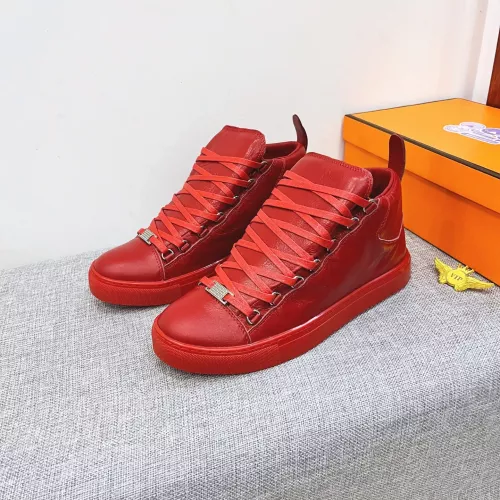 Cheap Balenciaga High Tops Shoes For Men #1387157, $$80.00 USD On Balenciaga High Tops Shoes