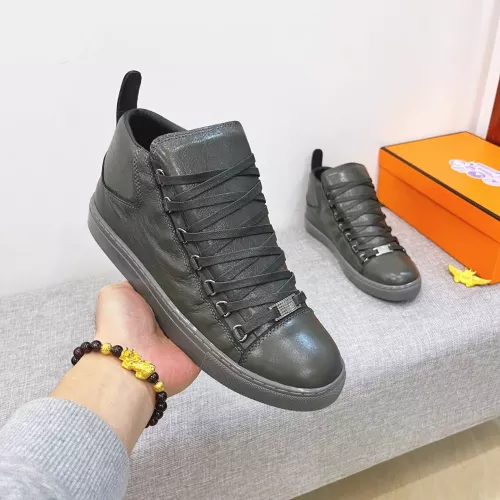Replica Balenciaga High Tops Shoes For Men #1387158 $80.00 USD for Wholesale