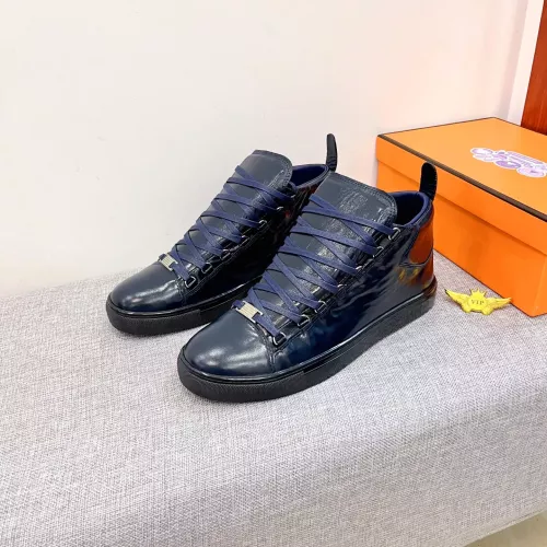Cheap Balenciaga High Tops Shoes For Men #1387160, $$80.00 USD On Balenciaga High Tops Shoes