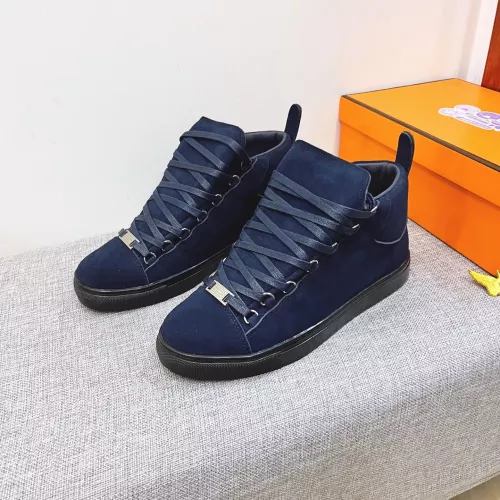 Cheap Balenciaga High Tops Shoes For Men #1387162, $$80.00 USD On Balenciaga High Tops Shoes