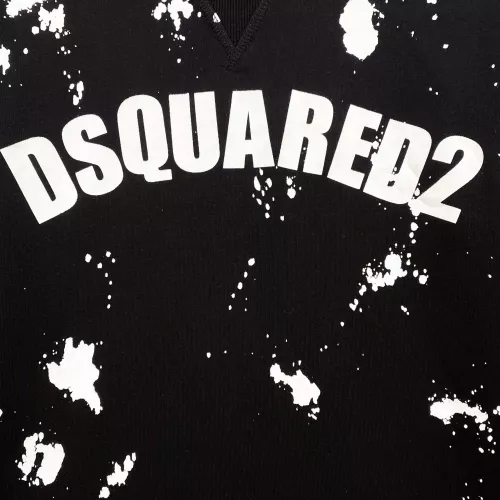 Replica Dsquared Hoodies Long Sleeved For Men #1387172 $42.00 USD for Wholesale