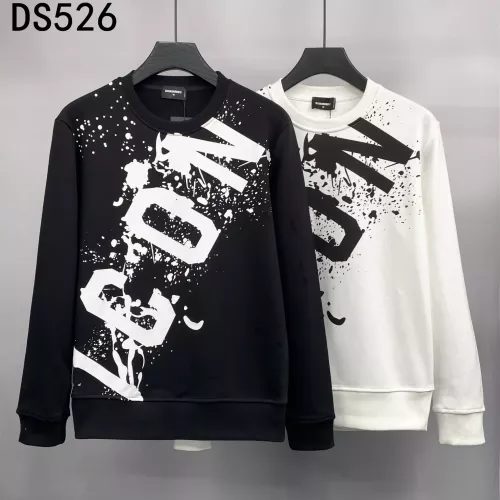 Replica Dsquared Hoodies Long Sleeved For Men #1387177 $42.00 USD for Wholesale