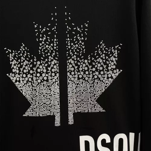 Replica Dsquared Hoodies Long Sleeved For Men #1387182 $42.00 USD for Wholesale