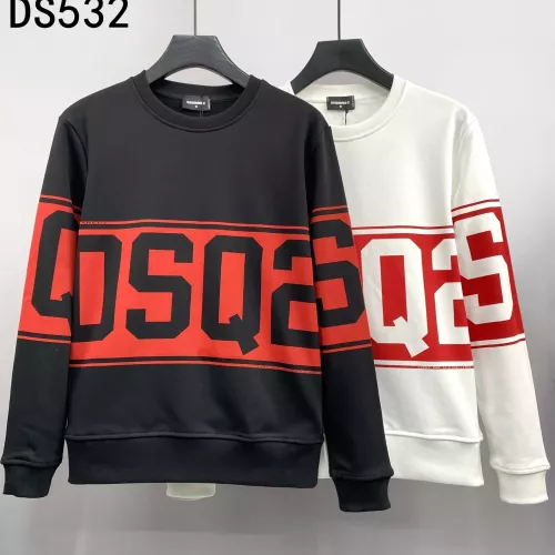 Replica Dsquared Hoodies Long Sleeved For Men #1387187 $42.00 USD for Wholesale