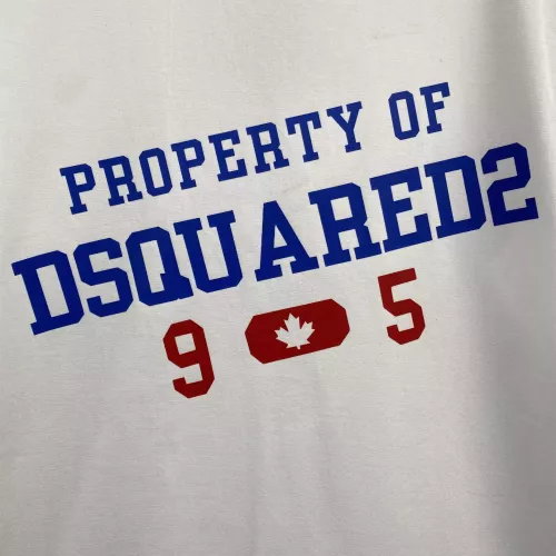 Replica Dsquared Hoodies Long Sleeved For Men #1387191 $42.00 USD for Wholesale