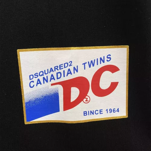 Replica Dsquared Hoodies Long Sleeved For Men #1387192 $42.00 USD for Wholesale