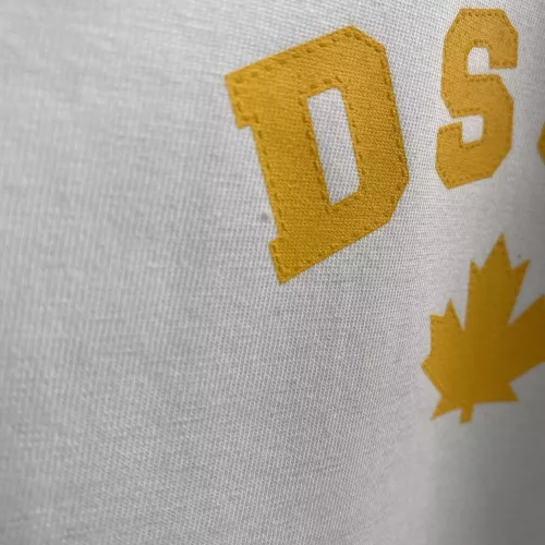 Replica Dsquared Hoodies Long Sleeved For Men #1387193 $42.00 USD for Wholesale