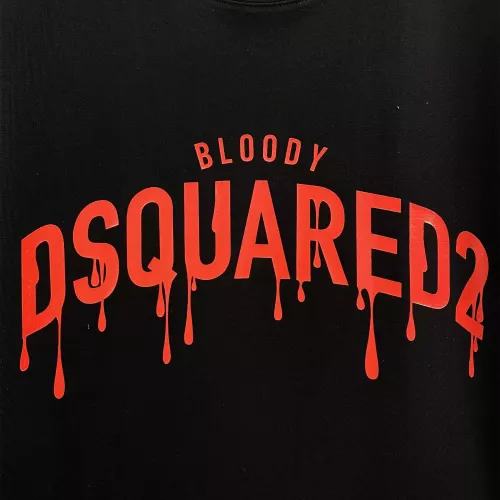 Replica Dsquared Hoodies Long Sleeved For Men #1387198 $42.00 USD for Wholesale