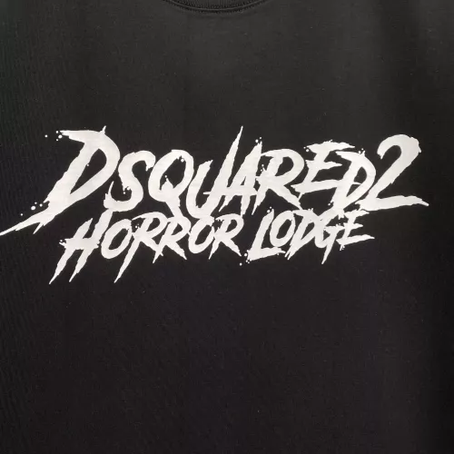 Replica Dsquared Hoodies Long Sleeved For Men #1387200 $42.00 USD for Wholesale