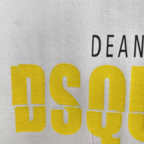 Replica Dsquared Hoodies Long Sleeved For Men #1387203 $42.00 USD for Wholesale