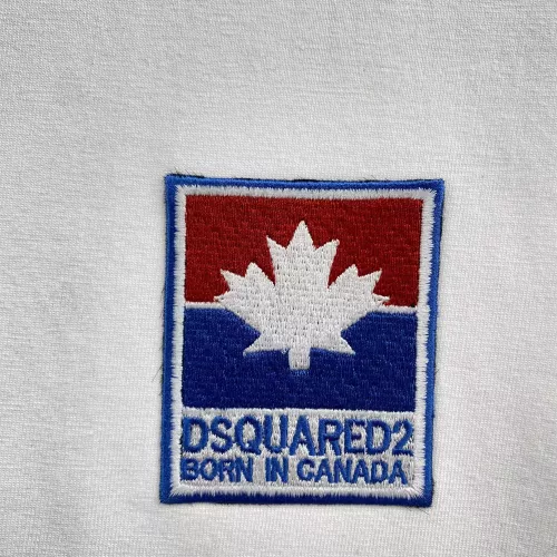 Replica Dsquared Hoodies Long Sleeved For Men #1387205 $42.00 USD for Wholesale