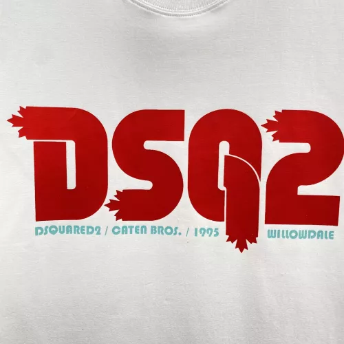 Replica Dsquared Hoodies Long Sleeved For Men #1387207 $42.00 USD for Wholesale