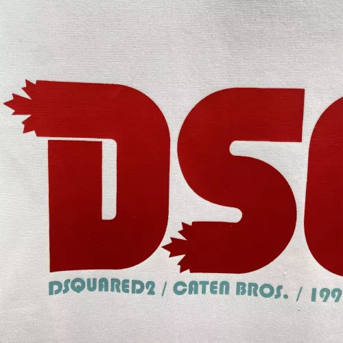 Replica Dsquared Hoodies Long Sleeved For Men #1387207 $42.00 USD for Wholesale