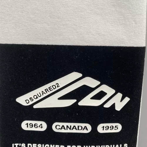 Replica Dsquared Hoodies Long Sleeved For Men #1387209 $42.00 USD for Wholesale