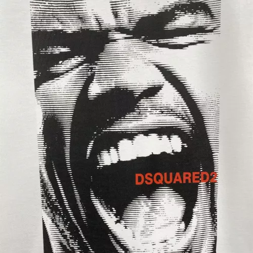 Replica Dsquared Hoodies Long Sleeved For Men #1387214 $42.00 USD for Wholesale