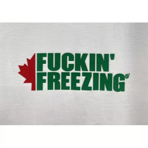 Replica Dsquared Hoodies Long Sleeved For Men #1387220 $42.00 USD for Wholesale