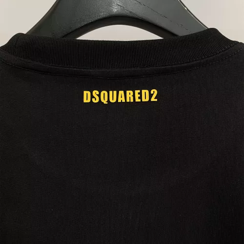 Replica Dsquared Hoodies Long Sleeved For Men #1387221 $42.00 USD for Wholesale