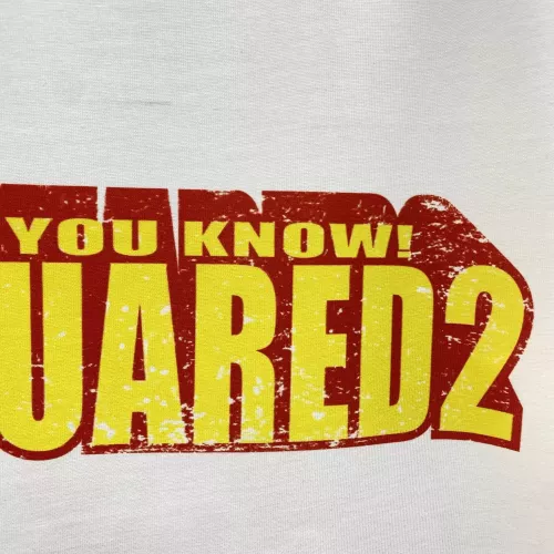 Replica Dsquared Hoodies Long Sleeved For Men #1387222 $42.00 USD for Wholesale