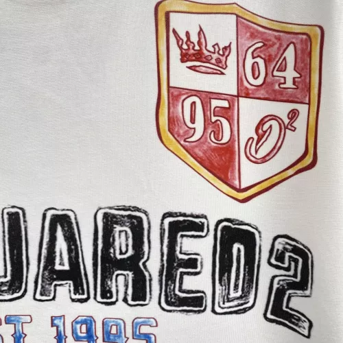 Replica Dsquared Hoodies Long Sleeved For Men #1387238 $42.00 USD for Wholesale