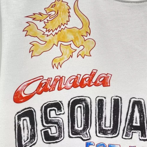 Replica Dsquared Hoodies Long Sleeved For Men #1387238 $42.00 USD for Wholesale