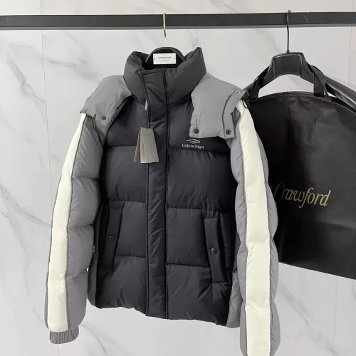 Cheap Balenciaga Down Feather Coat Long Sleeved For Men #1387241, $$261.16 USD On Balenciaga Down Feather Coat