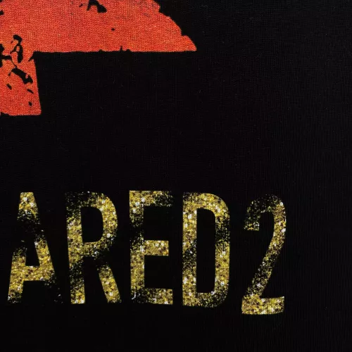 Replica Dsquared Hoodies Long Sleeved For Men #1387243 $42.00 USD for Wholesale