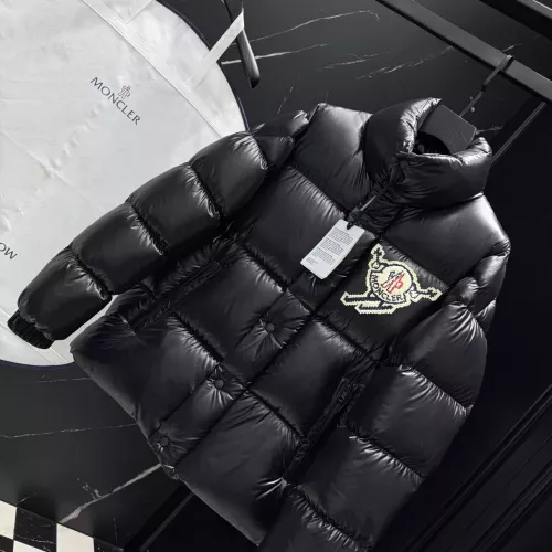 Replica Moncler Down Feather Coat Long Sleeved For Unisex #1387245 $202.00 USD for Wholesale