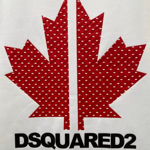 Replica Dsquared Hoodies Long Sleeved For Men #1387246 $42.00 USD for Wholesale