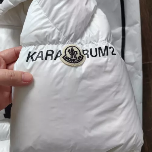 Replica Moncler Down Feather Coat Long Sleeved For Men #1387248 $160.00 USD for Wholesale