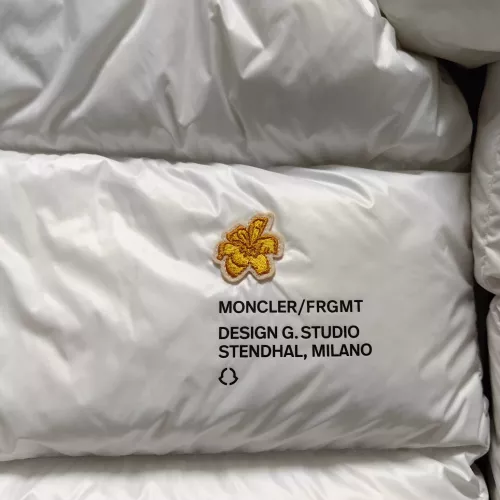 Replica Moncler Down Feather Coat Long Sleeved For Men #1387248 $160.00 USD for Wholesale