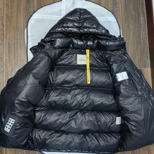 Replica Moncler Down Feather Coat Long Sleeved For Men #1387250 $160.00 USD for Wholesale