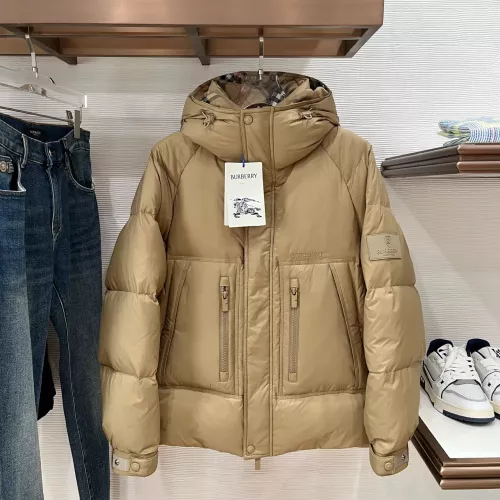 Cheap Burberry Down Feather Coat Long Sleeved For Men #1387252, $$240.00 USD On Burberry Down Feather Coat