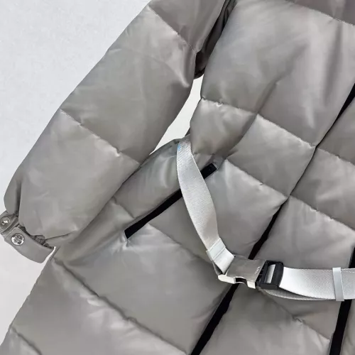 Replica Prada Down Feather Coat Long Sleeved For Women #1387259 $261.16 USD for Wholesale