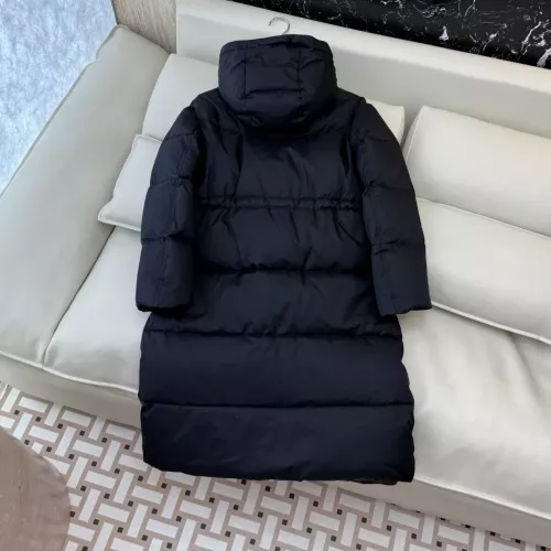 Replica Prada Down Feather Coat Long Sleeved For Women #1387264 $323.97 USD for Wholesale