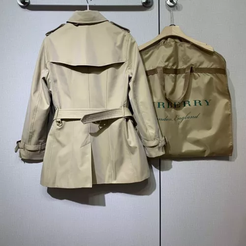 Replica Burberry Trench Coat Long Sleeved For Women #1387265 $162.00 USD for Wholesale