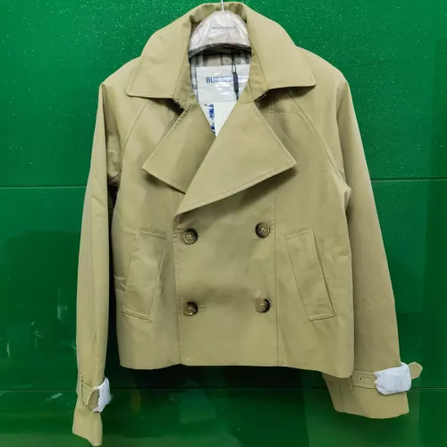 Cheap Burberry Trench Coat Long Sleeved For Women #1387266, $$162.00 USD On Burberry Trench Coat