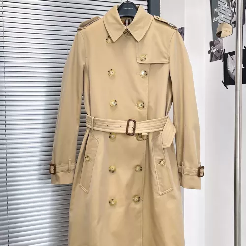 Cheap Burberry Trench Coat Long Sleeved For Women #1387267, $$162.00 USD On Burberry Trench Coat